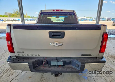 2008 Chevrolet Silverado C1500 z USA, uszkodzony, nr VIN 3GCEC13J08G289167